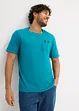 T-shirt met borstzak (set van 2) van biologisch katoen, bonprix