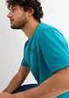 T-shirt met borstzak (set van 2) van biologisch katoen, bonprix