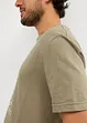 T-shirt (set van 2) van puur biologisch katoen, bonprix