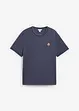 T-shirt met details in layerlook, bonprix