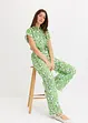 Jumpsuit van soepele viscosemix, bonprix