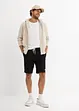 Sweat bermuda (set van 2), bonprix