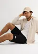 Sweat bermuda (set van 2), bonprix