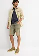 Dirty washed jeans bermuda, regular fit, bonprix