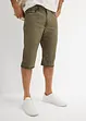 Lange bermuda in washed out look, regular fit, bonprix