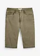 Lange bermuda in washed out look, regular fit, bonprix