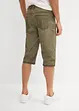 Lange bermuda in washed out look, regular fit, bonprix