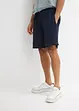 Sweat bermuda in een verwassen look, bonprix