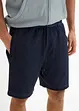 Sweat bermuda in een verwassen look, bonprix