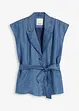 Mouwloze blazer van lyocell, bonprix