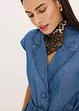 Mouwloze blazer van lyocell, bonprix