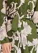 Gedessineerde blouse met satijn, bonprix