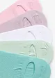 Kousenvoetjes met silicone strip (7 paar), bonprix