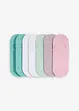 Kousenvoetjes met silicone strip (7 paar), bonprix