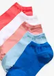 Sneakersokken met biologisch katoen (set van 7), bonprix
