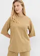 Longshirt van interlock, bonprix