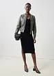 Leren blouson van lamsnappa, bonprix