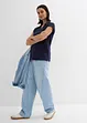 Shirt met open polokraag, bonprix