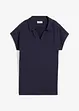 Shirt met open polokraag, bonprix