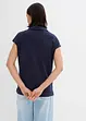Shirt met open polokraag, bonprix