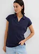 Shirt met open polokraag, bonprix