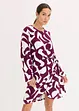 Jersey jurk van zachte viscosemix, bonprix