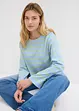 Oversized shirt van katoen, bonprix
