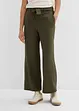 Culotte van lichte linnenmix, bonprix