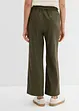 Culotte van lichte linnenmix, bonprix