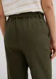 Culotte van lichte linnenmix, bonprix