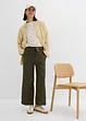 Culotte van lichte linnenmix, bonprix