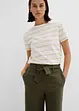 Culotte van lichte linnenmix, bonprix