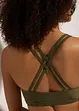 Bralette bikinitop, bonprix