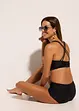 Bralette bikinitop met gekruiste bandjes, bonprix