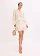 Oversized blouse met borduursel, bonprix