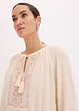 Oversized blouse met borduursel, bonprix