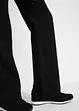 Jersey broek met omgeslagen band, straight, bonprix