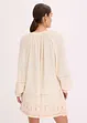 Oversized blouse met borduursel, bonprix