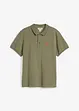 Piqué-poloshirt van biologisch katoen, bonprix