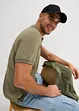 Piqué-poloshirt van biologisch katoen, bonprix