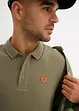 Piqué-poloshirt van biologisch katoen, bonprix