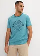 T-shirt van puur katoen (set van 2), bonprix