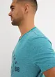 T-shirt van puur katoen (set van 2), bonprix