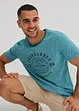 T-shirt van puur katoen (set van 2), bonprix