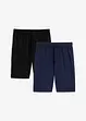 Lichte shirt bermuda (set van 2), bonprix