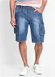 Cargo jeans bermuda regular fit, bonprix