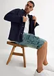 Cargo jeans bermuda regular fit