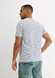 Henley shirt van puur katoen, korte mouw, bonprix