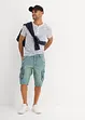 Henley shirt van puur katoen, korte mouw, bonprix