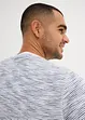 Henley shirt van puur katoen, korte mouw, bonprix
